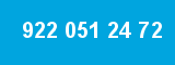 922 051 24 72